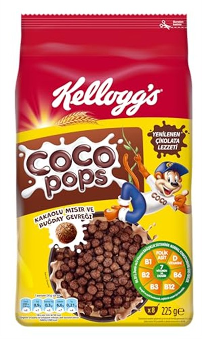 KelloggS Coco Pops 225 Gr