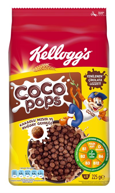KelloggS Coco Pops 225 Gr