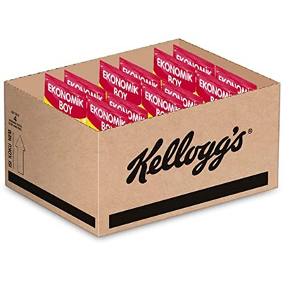 Kelloggs Coco Pops Çikolatalı Buğday ve Mısır Gevreği 700 Gr x12 Adet,Lif,Demir ve 7 Vitamin Kaynağı,%100 Pancar Şekeri,D vitamini,Kalsiyum,Folik Asit,Demir içerir,%40 Kakao içerir,Kahvaltılık Tahıl