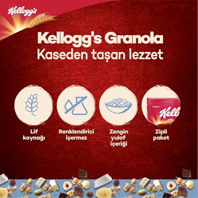 Kelloggs Granola Meyveli 340 Gr