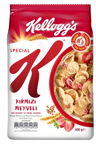 Kelloggs Special K Kırmızı Meyveli 400 Gr