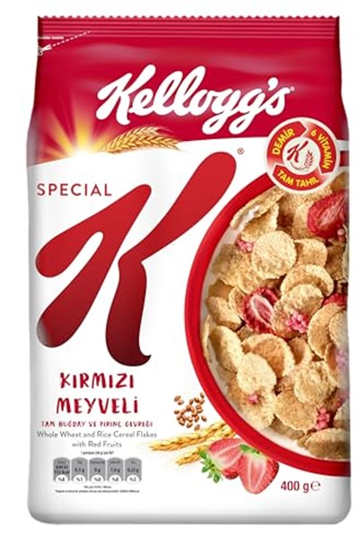 Kelloggs Special K Kırmızı Meyveli 400 Gr