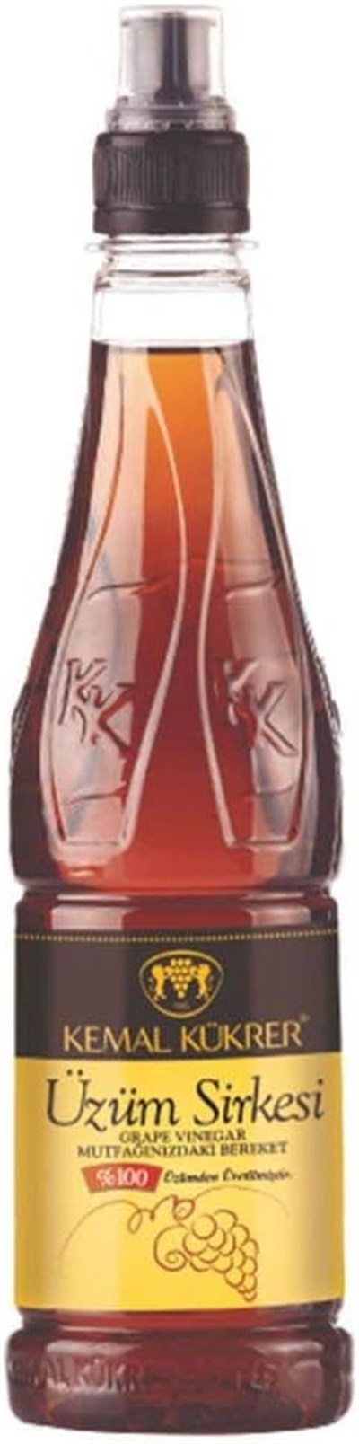 Kemal Kükrer 500 ml Üzüm Sirkesi Pet Şişe