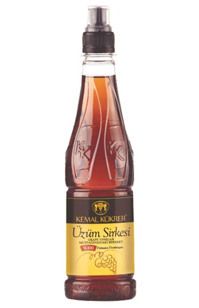 Kemal Kükrer 500 ml Üzüm Sirkesi Pet Şişe