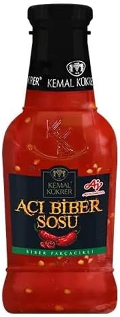 Kemal Kükrer Acı Biber Sosu