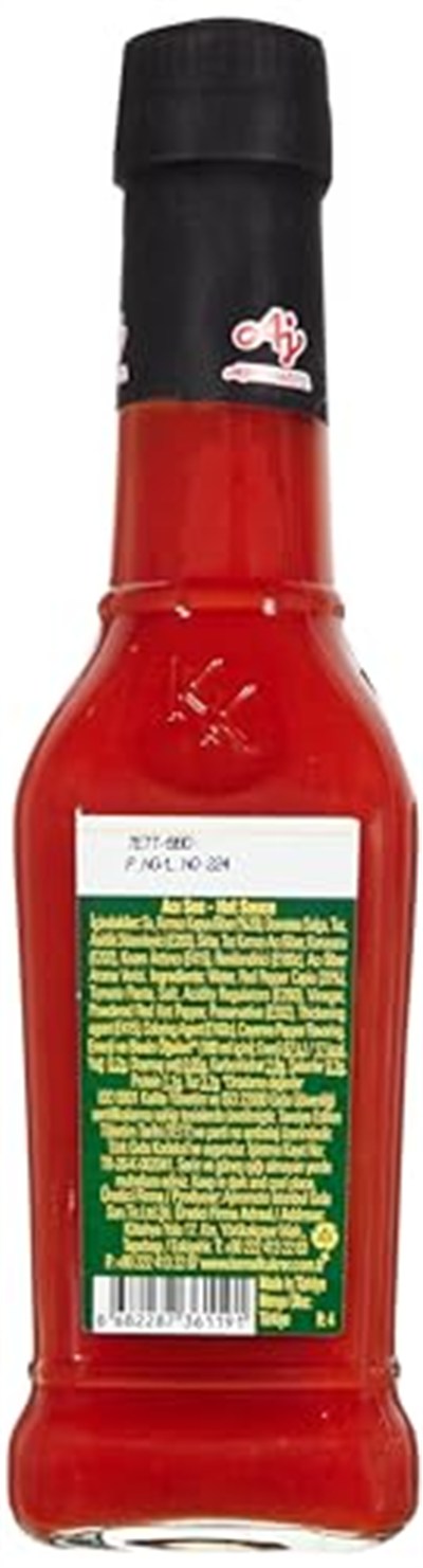 Kemal Kükrer Acı Sos 250 ml