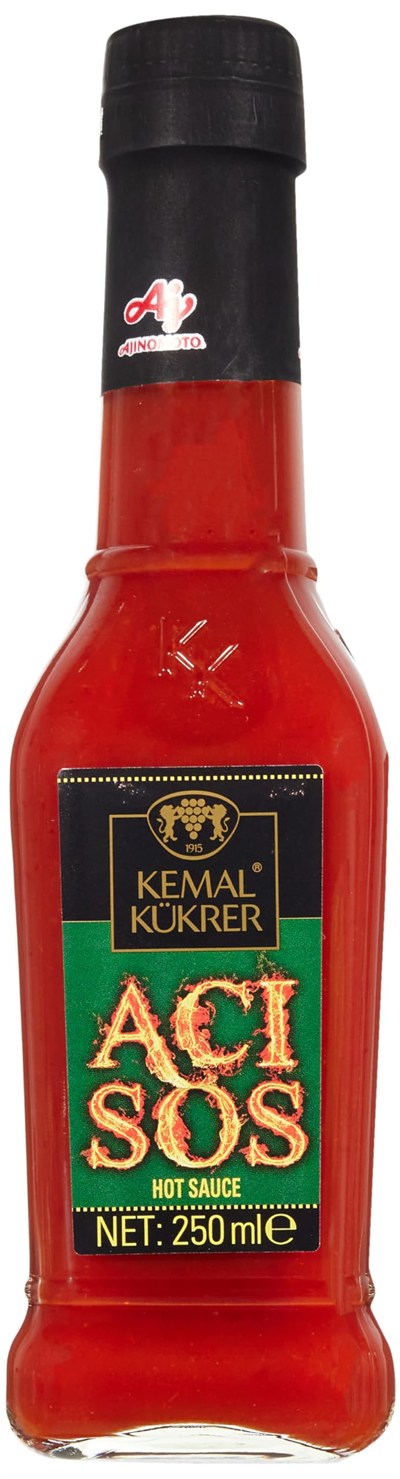 Kemal Kükrer Acı Sos 250 ml