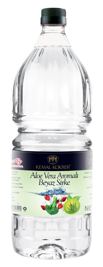 Kemal Kükrer Aloe Vera Aromalı Beyaz Sirke 2 Litre