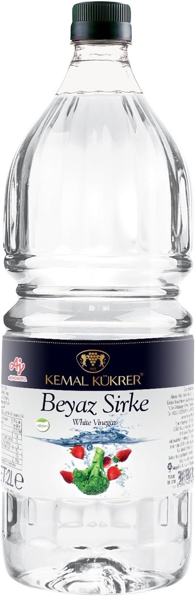 Kemal Kükrer Beyaz Sirke 2 Litre