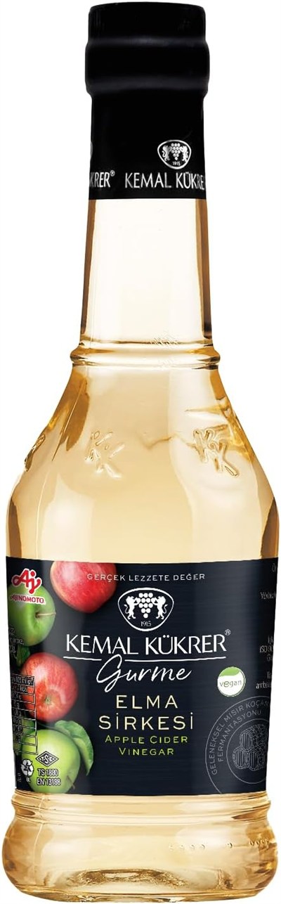 Kemal Kükrer Elma Sirkesi 500 ml
