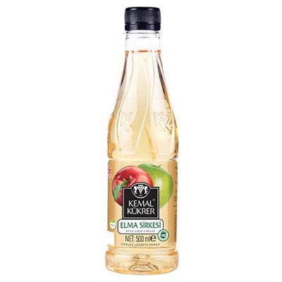 Kemal Kükrer Elma Sirkesi Pet Şişe 500 ml