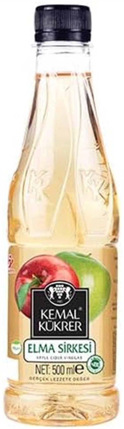 Kemal Kükrer Elma Sirkesi Pet Şişe 500 ml