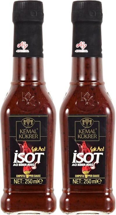 Kemal Kukrer İsot Acı Sos 250 ml