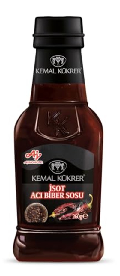 Kemal Kukrer İsot Acı Sos 250 ml