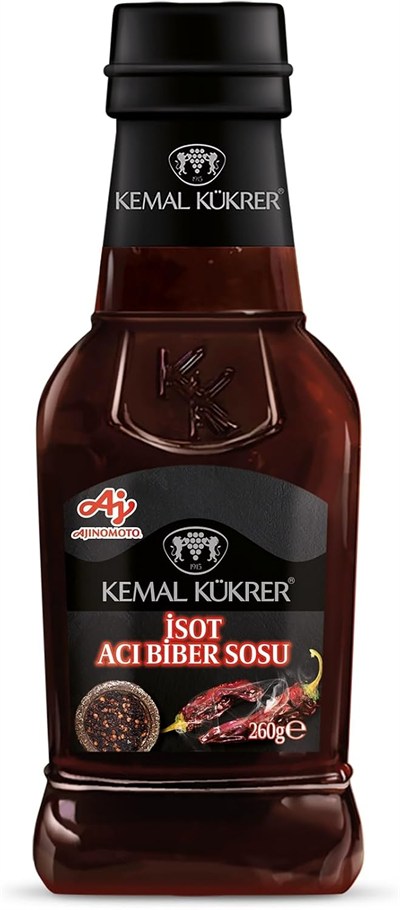 Kemal Kukrer İsot Acı Sos 250 ml