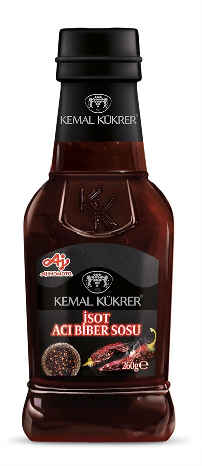 Kemal Kukrer İsot Acı Sos 250 ml