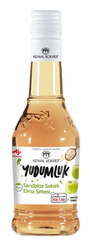 Kemal Kükrer Sandaloz Sakızlı Elma Sirkesi 500 ml