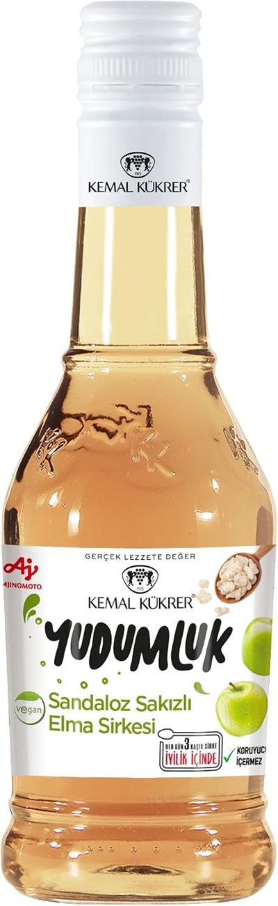 Kemal Kükrer Sandaloz Sakızlı Elma Sirkesi 500 ml
