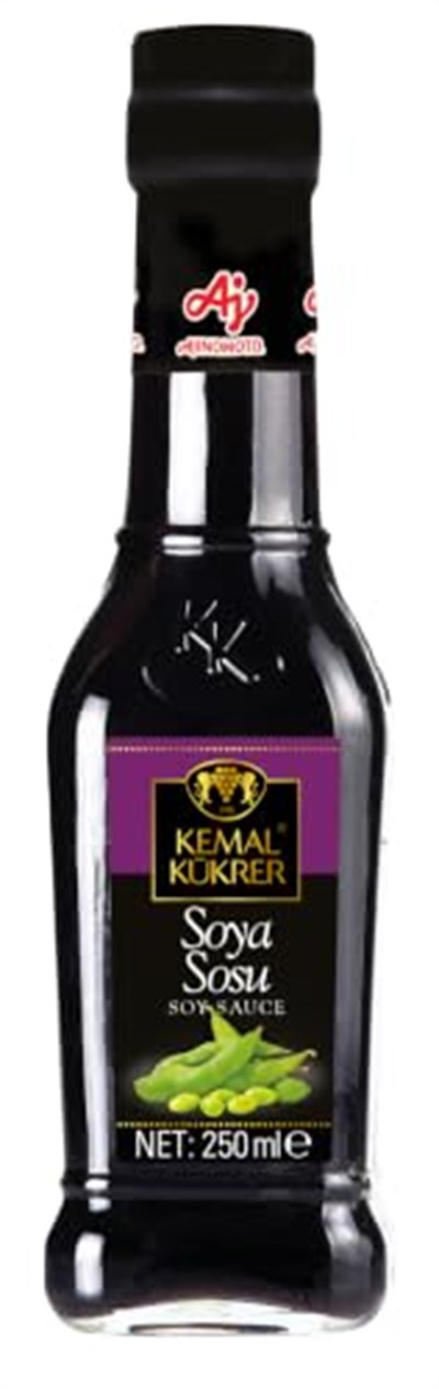 Kemal Kükrer Soya Sosu 250 ml