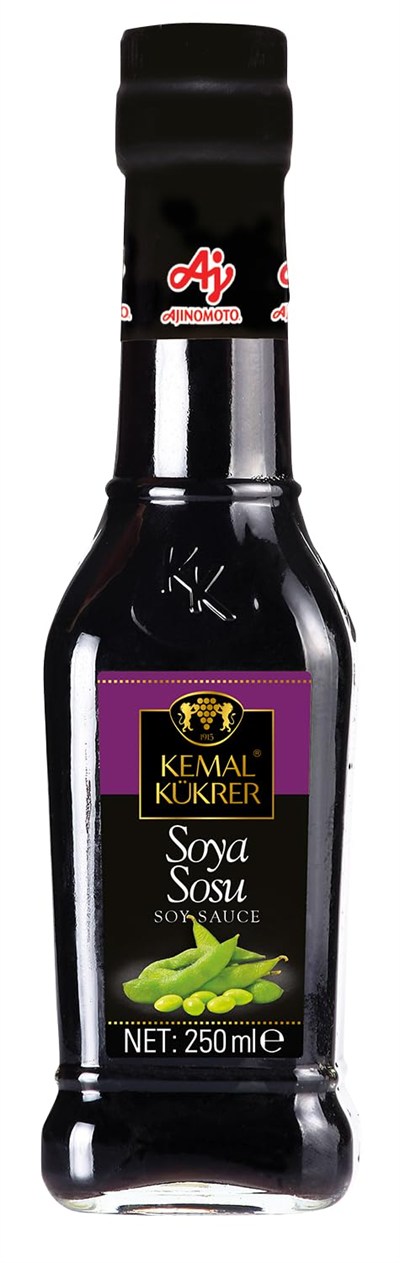 Kemal Kükrer Soya Sosu 250 ml