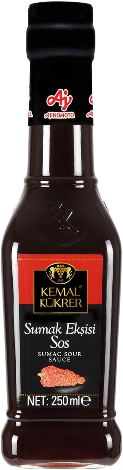 Kemal Kükrer Sumak Ekşisi Sos 250 ml