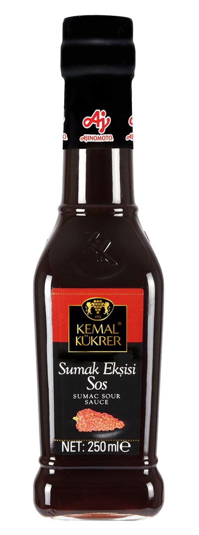 Kemal Kükrer Sumak Ekşisi Sos 250 ml