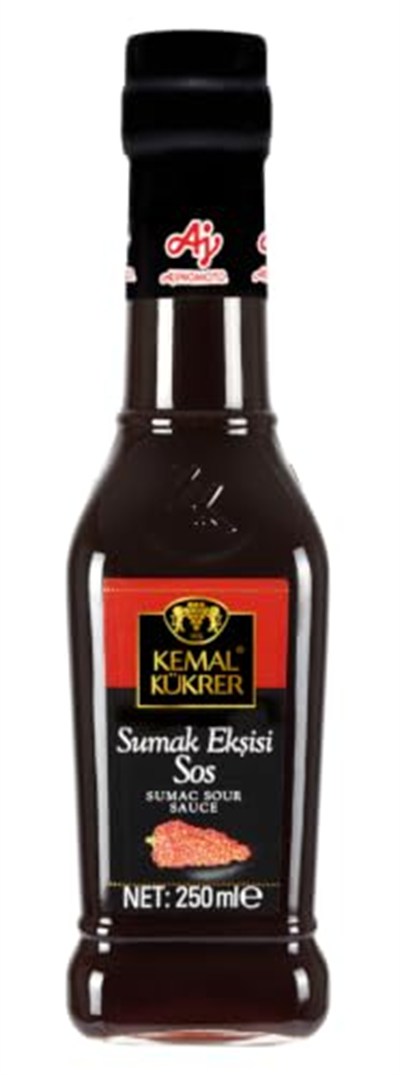 Kemal Kükrer Sumak Ekşisi Sos 250 ml