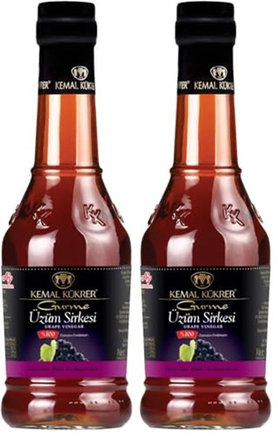 Kemal Kükrer Üzüm Sirkesi 500 ml 2li paket