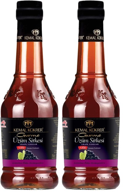 Kemal Kükrer Üzüm Sirkesi 500 ml 2li paket
