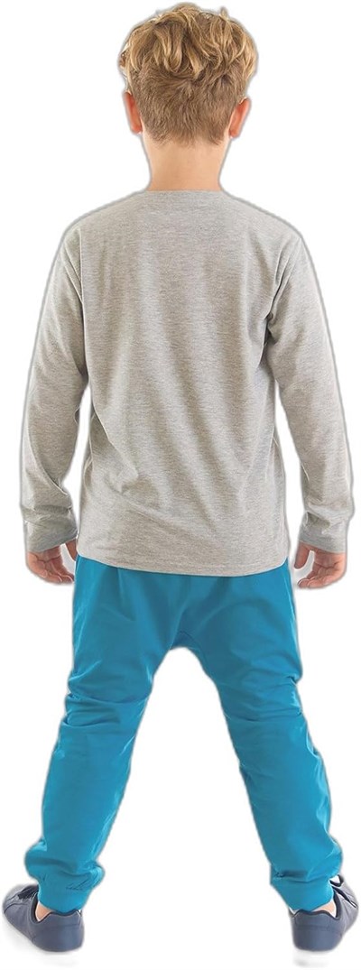 Kemik Köpek Erkek Çocuk T-shirt Pantolon Takım