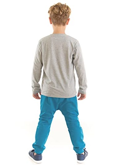 Kemik Köpek Erkek Çocuk T-shirt Pantolon Takım