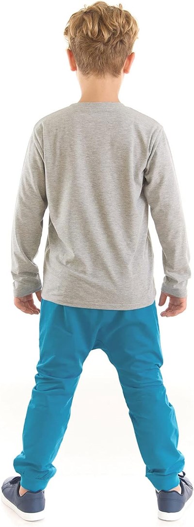 Kemik Köpek Erkek Çocuk T-shirt Pantolon Takım