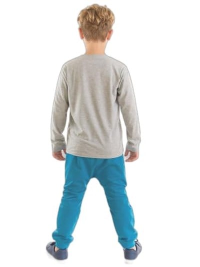 Kemik Köpek Erkek Çocuk T-shirt Pantolon Takım