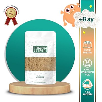 Kendinden Tavuklu Tel Şehriye (+8 ay - 200 g)