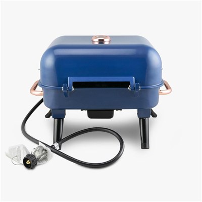 Kenmore Masa Üstü Gazlı Barbekü Mavi