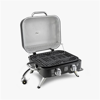 Kenmore Masa Üstü Gazlı Barbekü Siyah