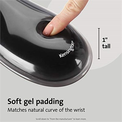 Kensington Duo Gel Mouse & Keyboard Wrist Rest Bundle, mavi (K52920WW)
