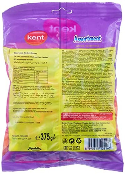 Kent Assortment 375 gr Şeker