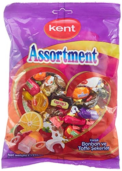 Kent Assortment 375 gr Şeker