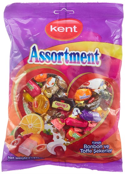 Kent Assortment 375 gr Şeker