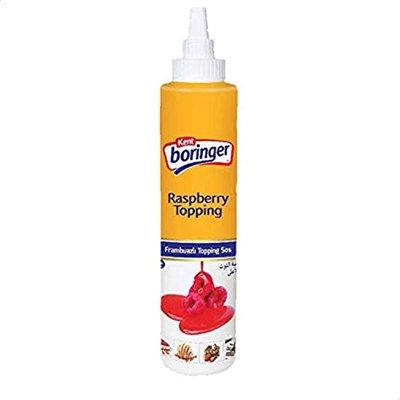 Kent Boringer Frambuaz Aromalı Topping Sos, 750 gr