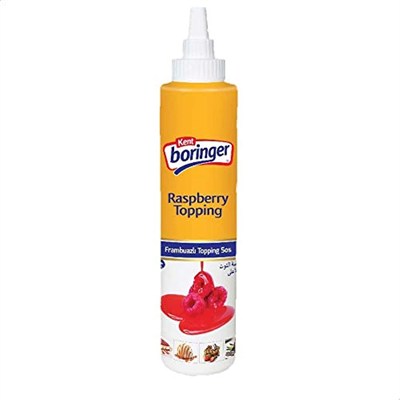 Kent Boringer Frambuaz Aromalı Topping Sos, 750 gr