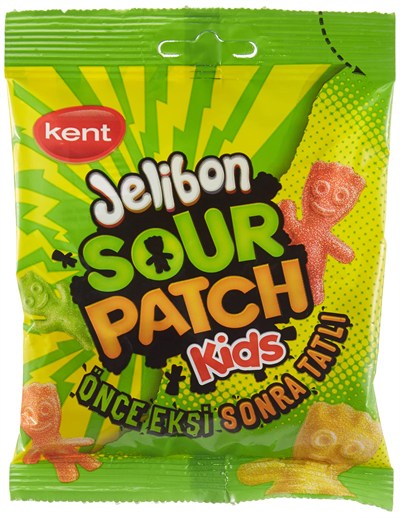 Kent Jelibon Sour Patch Kids 80 gr