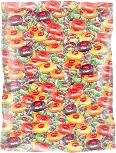 Kent Meybon Mini Meyveli Karışık Şekerleme, 1 kg