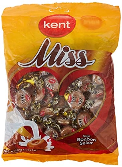 Kent Missbonbon Sütlü Nostaljik Bayram Şekeri 375 gr