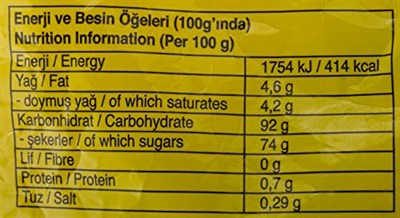 Kent Missbonbon Sütlü Nostaljik Bayram Şekeri 375 gr