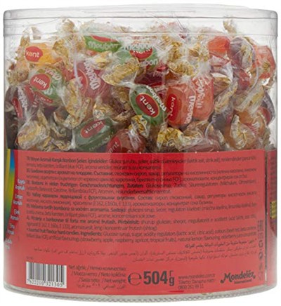 Kent Şeker Meybon Mini Meyveli 504 Gr