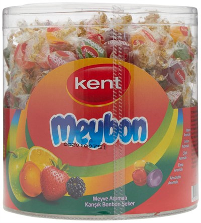 Kent Şeker Meybon Mini Meyveli 504 Gr