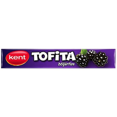 Kent Tofita Böğürtlen Aromalı Yumuşak Şeker 47 gr