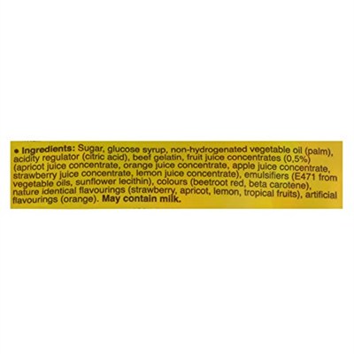 Kent Tofy Meyveli 375 gr Şeker